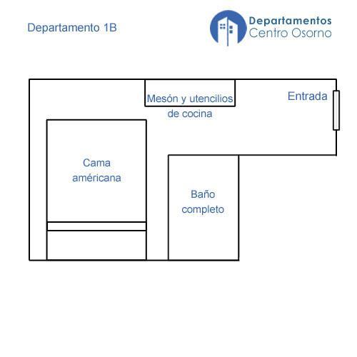 Departamentos Y Habitaciones Centro Osorno Dış mekan fotoğraf